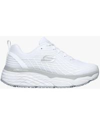 Skechers - Work 108016Ec Max Cushioning Elite Sr Occupational Trainers - Lyst