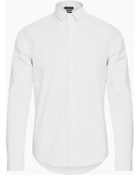Casual Friday - Palle Stretch Poplin Slim Fit Shirt - Lyst