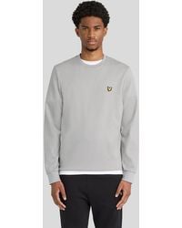 Lyle & Scott - Sports Lightweight Sweatshirt - Lyst