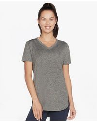 Skechers - W1Ts336/Blk Diamond Blissful Knit Tunic Bold - Lyst