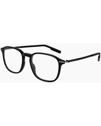 ZEGNA - Optical Frame Ez5229 001 52 - Lyst
