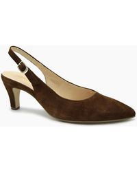 Gabor - Lazona 81.590 Slingback Court Shoe - Lyst