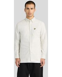 Lyle & Scott - Cotton Button Down Oxford Shirt - Lyst