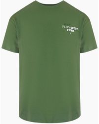 Philipp Plein - Plein Sport Geo Logo Stretch T-Shirt - Lyst