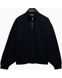 Superdry - Monogram Half-Zip Sweatshirt - Lyst