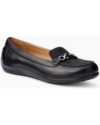 Hotter - Dover Wide Fit Loafers - Lyst