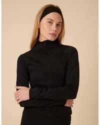 Nobody's Child - Zip Active Top - Lyst