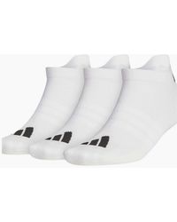 adidas - Adult Ankle Socks (Pack Of 3) - Lyst