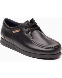 Base London - London Koko Leather Moccasins Shoes - Lyst
