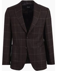 BOSS - Boss Boss H Hutson Jackets Dark - Lyst