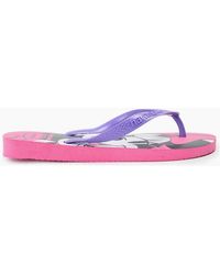Havaianas - Mickey Mouse Graphic Flip Flops - Lyst