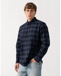 BOSS - Boss Rickert Long Sleeve Check Shirt - Lyst