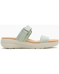 Hush Puppies - Breathe Gore Slide Cross Strap Sandals Light - Lyst