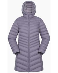 Mountain Warehouse - Ladies Florence Long Padded Jacket - Lyst