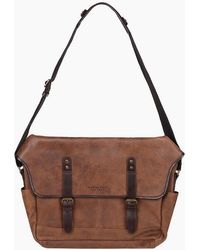 Lakeland Leather - Hawksdale Messenger Bag - Lyst