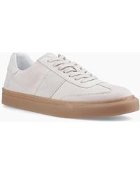 Hush Puppies - Riley Suede Trainers - Lyst