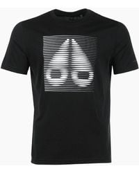 Moose Knuckles - Raydaze Graphic Logo T-Shirt - Lyst