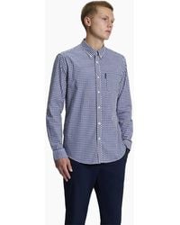Ben Sherman - Signature Gingham Long Sleeve Shirt - Lyst