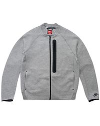 Nike - Plain Zip Up Track Jacket - Lyst