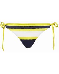Tommy Hilfiger - Cheeky String Side Tie Swim Bikini, Blazer - Lyst