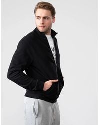 Belstaff - Zip Through Sweatshirt - Lyst