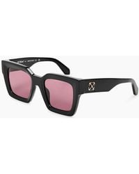 Off-White c/o Virgil Abloh - Square Sunglasses - Lyst