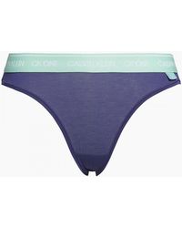 Calvin Klein - Ck One Limited Edition Bikini Brief, Whale - Lyst