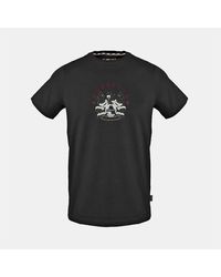 Aquascutum - Text Graphic Crew Neck Short Sleeve T-Shirt - Lyst