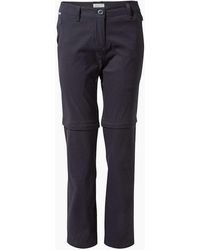 Craghoppers - Ladies Kiwi Pro Ii Convertible Trousers - Lyst