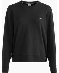 Calvin Klein - Modern Cotton Lounge Sweatshirt - Lyst