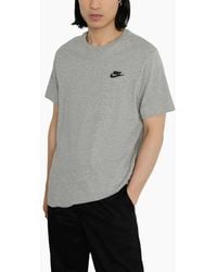 Nike - Ar4997 Club T Shirts Cotton - Lyst