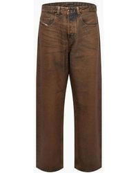 DIESEL - 2001 D Macro Wide Leg Jeans - Lyst