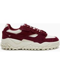 Ellesse - Luxe El42 Lace-Up Lug Sole Sneakers - Lyst
