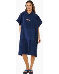 Rip Curl - Rip Curl Icon Hooded Towel Poncho - Lyst