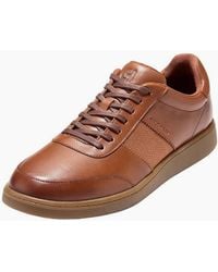 Cole Haan - Grand Crosscourt Gates Leather Tan Trainers - Lyst