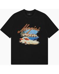 Magrit - St. Tropez Printed T-Shirt - Lyst