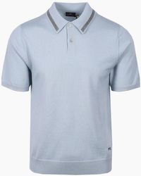 Paul Smith - Merino Sweater Ss Polo - Lyst