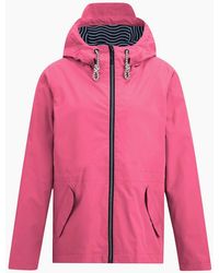 Regatta - Ladies Bayletta Grid Distress Waterproof Jacket - Lyst