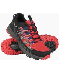 Mountain Warehouse - Enhance Trail Waterproof Running Trainers - Lyst