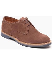 Base London - London Strand Leather Lace-Up Shoes - Lyst