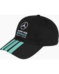 adidas - Dna 3S Logo Embroidered Dad Cap - Lyst