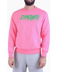 DIESEL - S Bay Sc Felpa Sweatshirt Crew Neck Sweater Pullover Work Casual Top - Lyst