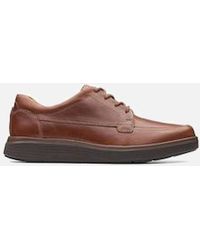 Clarks - Un Abode Ease Dark Tan Extra Wide - Lyst