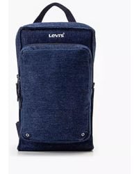 Levi's - Ns Zip Sling Bag Dark - Lyst