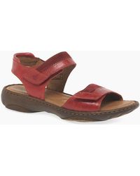 Josef Seibel - Debra 19 Leather Sandals - Lyst