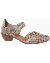 Rieker - Pia Open Court Shoes - Lyst
