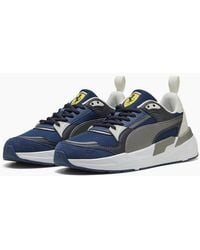 PUMA - Ferrari Trinity 2 Low Top Trainers - Lyst