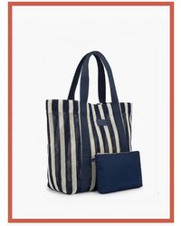 Nooki Design - Hackney Stripe Shopper - Lyst