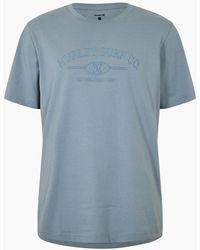 Hurley - Surf Co Ss T - Lyst