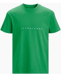 Jack & Jones - Regular Fit Crew Neck Short Sleeve T-Shirt - Lyst